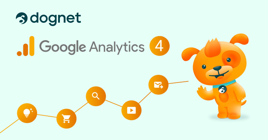 Fungovanie GA4 v affiliate marketingu a sieti Dognet